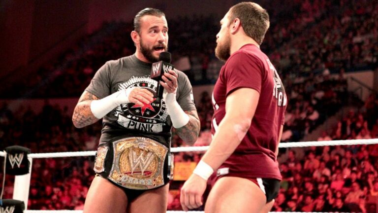 CM Punk Addresses Bryan Danielson to AEW Rumors