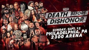 ROH Death Before Dishonor: Final PPV Card, Order Here