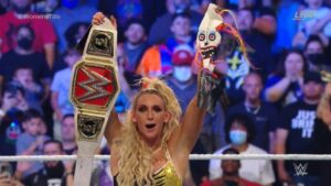 Charlotte Flair Retains WWE Raw Women’s Title At Extreme Rules