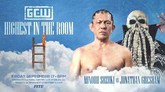 GCW Highest In The Room Results (Sept. 17): Suzuki vs. Gresham