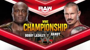 Bobby Lashley vs. Randy Orton For WWE Title Announced For Raw