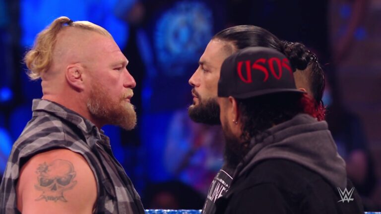 WWE SmackDown Results (9/10): Reigns & Brock Lesnar, Title Match, The Demon Returns