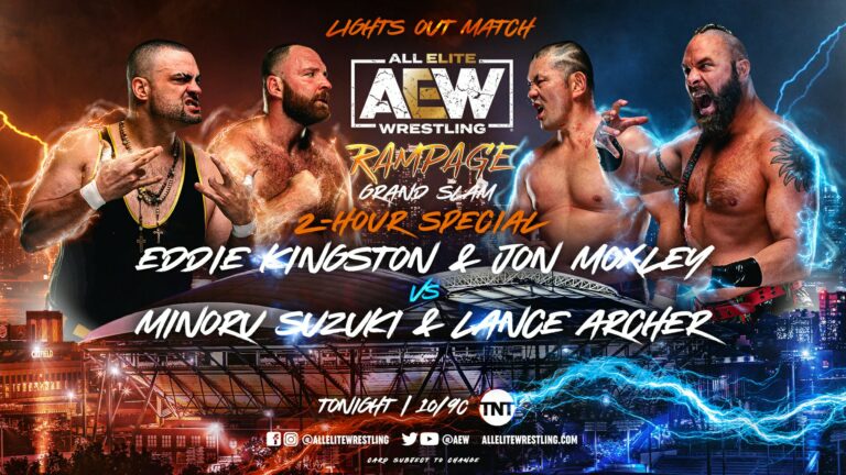 AEW Rampage Grand Slam Results (9/24): CM Punk vs. Hobbs, Lights Out Match