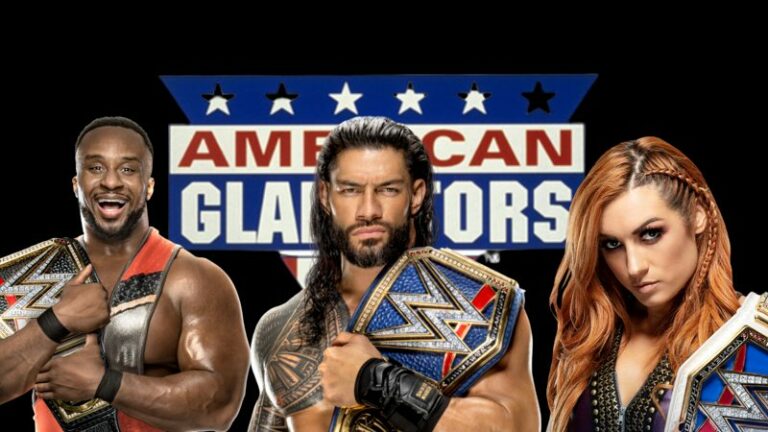 American Gladiators Set To Return Featuring WWE Superstars