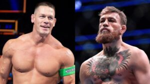 John Cena: Conor McGregor Would Be ‘Fantastic’ Addition To WWE Roster