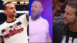 CM Punk Reacts To AEW Signing Bryan Danielson & Adam Cole