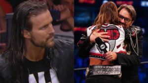 Adam Cole Reacts To Britt Baker Hugging Tony Schiavone