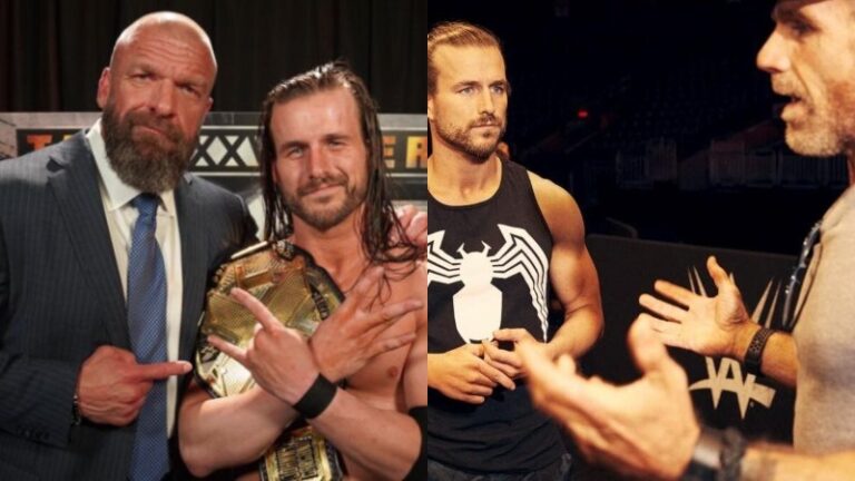 Adam Cole Reflects On Speaking To Triple H & HBK Before WWE Exit