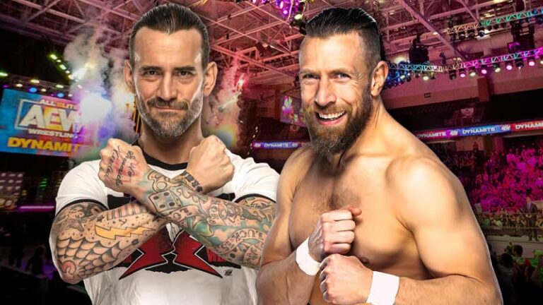 CM Punk Wants To Team With Bryan Danielson To Face The Young Bucks