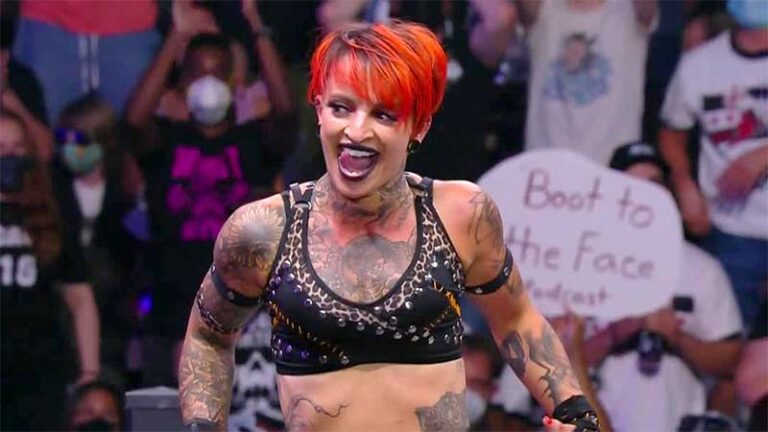 Ruby Soho Discusses AEW Debut & WWE Departure