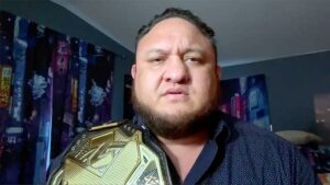 Samoa Joe Relinquishes NXT Championship Due To Injury