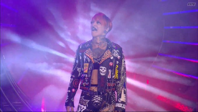 Ruby Soho (Ruby Riott) Makes AEW Debut At All Out