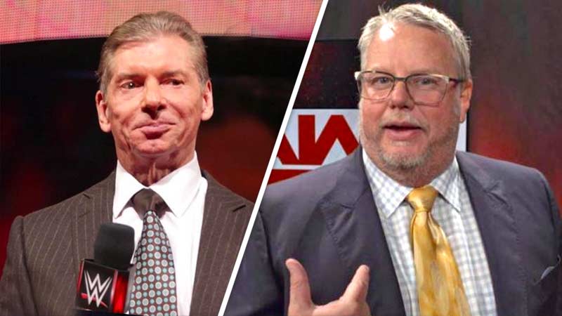 Vince McMahon Bruce Prichard