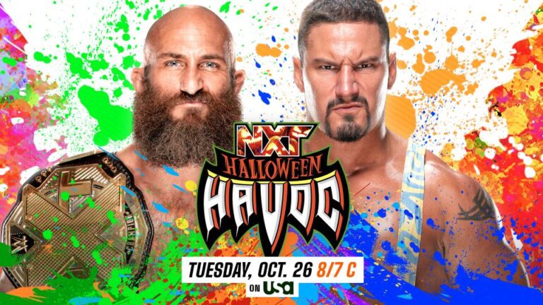 WWE NXT Halloween Havoc Results (10/26): Four Title Matches