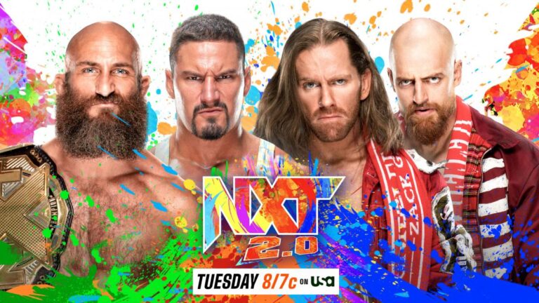 WWE NXT 2.0 Results (10/19): Triple Threat Match, Tag Team Headliner