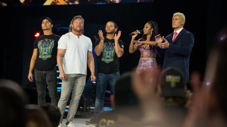 New Report Disputes Claim That AEW EVPs Have Lost Power