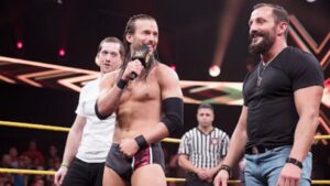 Bobby Fish Teasing Animosity With Adam Cole