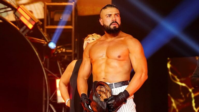 Andrade Reveals Big Forbidden Door Match He Was Booked For