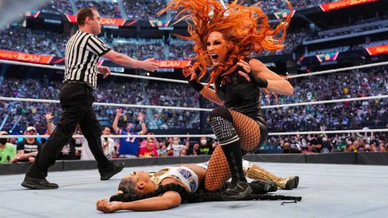 Becky Lynch Defends Summerslam Squash Against Bianca Belair