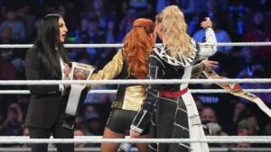 Charlotte Flair And Becky Lynch Had Shoot Confrontation After SmackDown