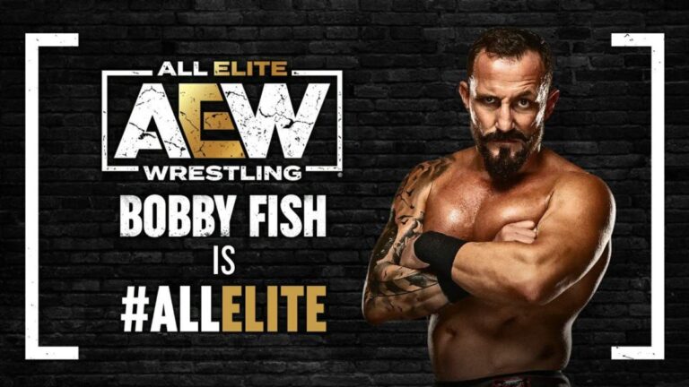 AEW News: Bobby Fish Is Officially All Elite