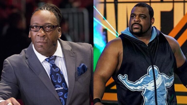 Booker T Doubts Keith Lee Can Be Trusted With A Big Push