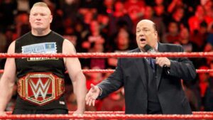 Paul Heyman Reveals His Pick For Brock Lesnar’s Top Rival