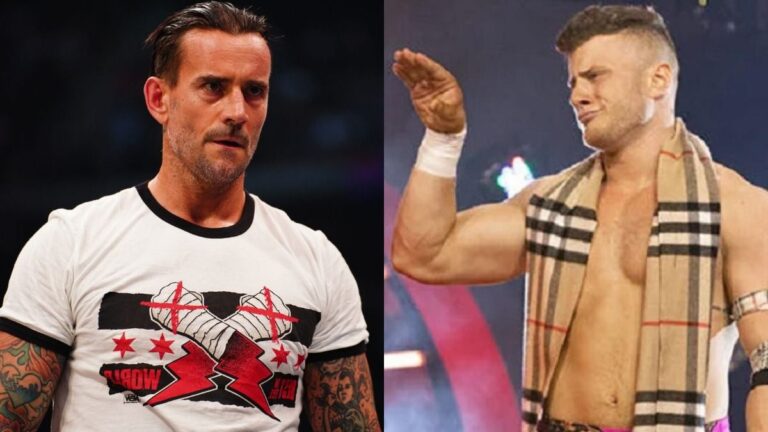 CM Punk Initially Considered MJF Swerve For AEW Debut