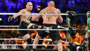 Cain Velasquez Was ‘A Little Uncomfortable’ Working With Brock Lesnar In WWE