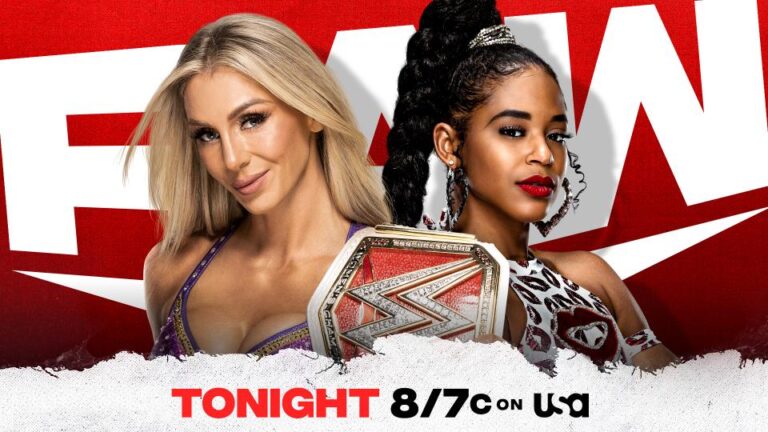 WWE RAW Results (10/18): Crown Jewel Go-Home Show, Charlotte Flair vs. Bianca Belair