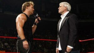 Chris Jericho Responds To ‘Cosplay Competition’ Remark From Eric Bischoff