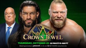 WWE Crown Jewel 2021: Final Match Card, Date & Worldwide Start Time