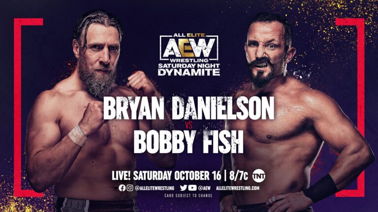 AEW Dynamite Results (10/16): Bryan Danielson vs. Bobby Fish, New Champions, Hangman Page