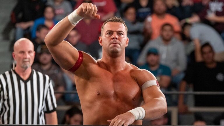 Davey Boy Smith Jr. Contracted COVID-19 After His SmackDown Dark Match (Report)