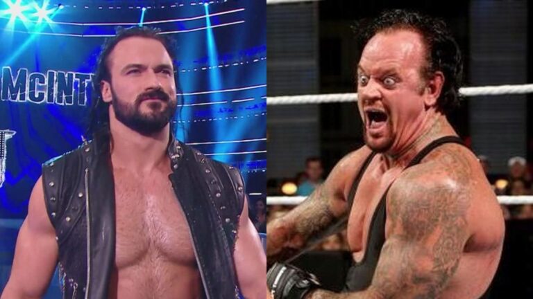 Drew McIntyre Recalls Hilarious Hotel Story Involving The Undertaker