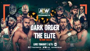 AEW Dynamite Results (10/27): The Elite vs. Dark Order, Title Match, CM Punk