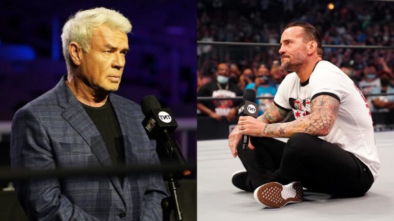 Eric Bischoff Slams CM Punk: “He Should Be Embarrassed”