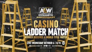 Casino Ladder Match Participants For AEW Dynamite Revealed