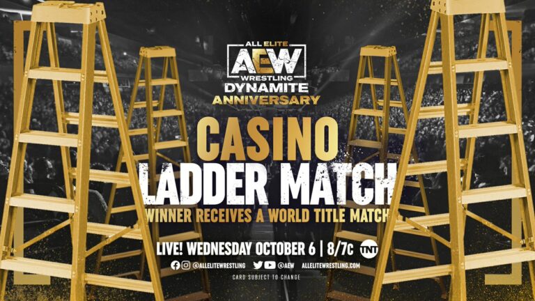 Casino Ladder Match Participants For AEW Dynamite Revealed