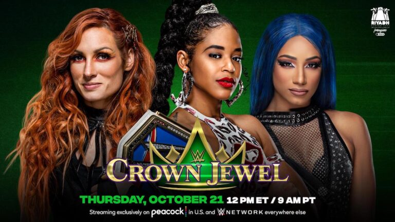 Smackdown Women’s Title Match Added To WWE Crown Jewel