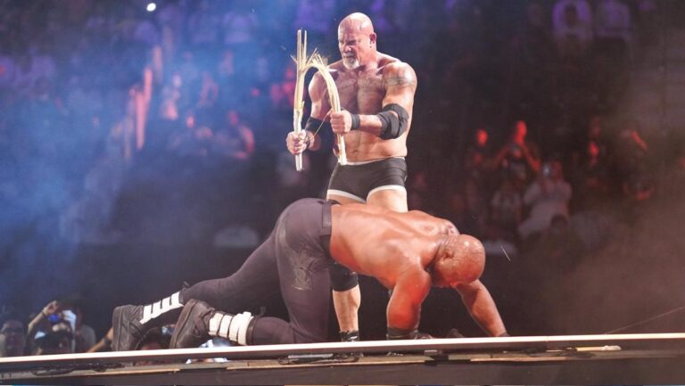 Goldberg Thinks He Shut Up The Critics With His Match At WWE Crown Jewel