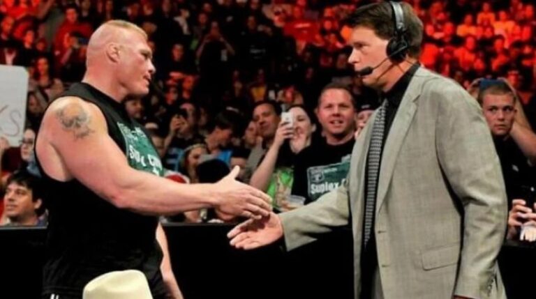 JBL On Brock Lesnar’s Strength: “He Should Be An Avenger”