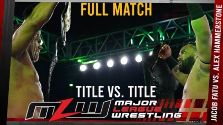 WATCH: Jacob Fatu vs. Alex Hammerstone At MLW Fightland (Full Match)