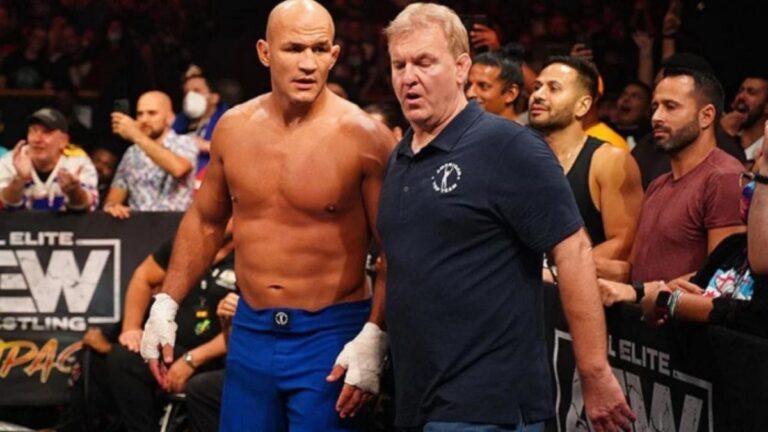 Junior dos Santos Feels Appreciated In AEW Compared To MMA Career