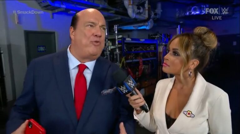 Paul Heyman Believes Kayla Braxton Has A Crush On Him