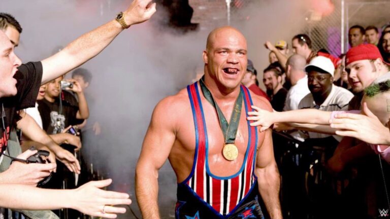 “You Can’t do Anything” – Kurt Angle Names Injury Worse Than a Broken Neck