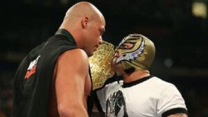 Kurt Angle Explains Why He Pushed To End Rey Mysterio’s World Title Run