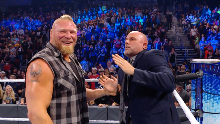 WWE SmackDown Results (10/22): Brock Lesnar Suspended, Hit Row Debuts