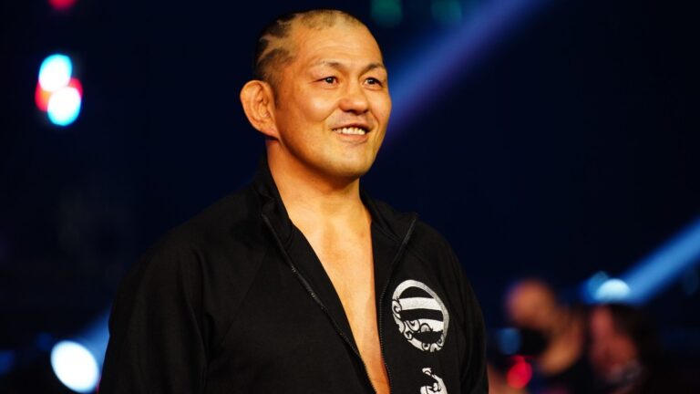 NJPW Star Minoru Suzuki Wraps Up United States Tour