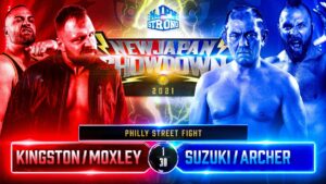 Spoilers: NJPW Strong Showdown Night 1 & 2 Results